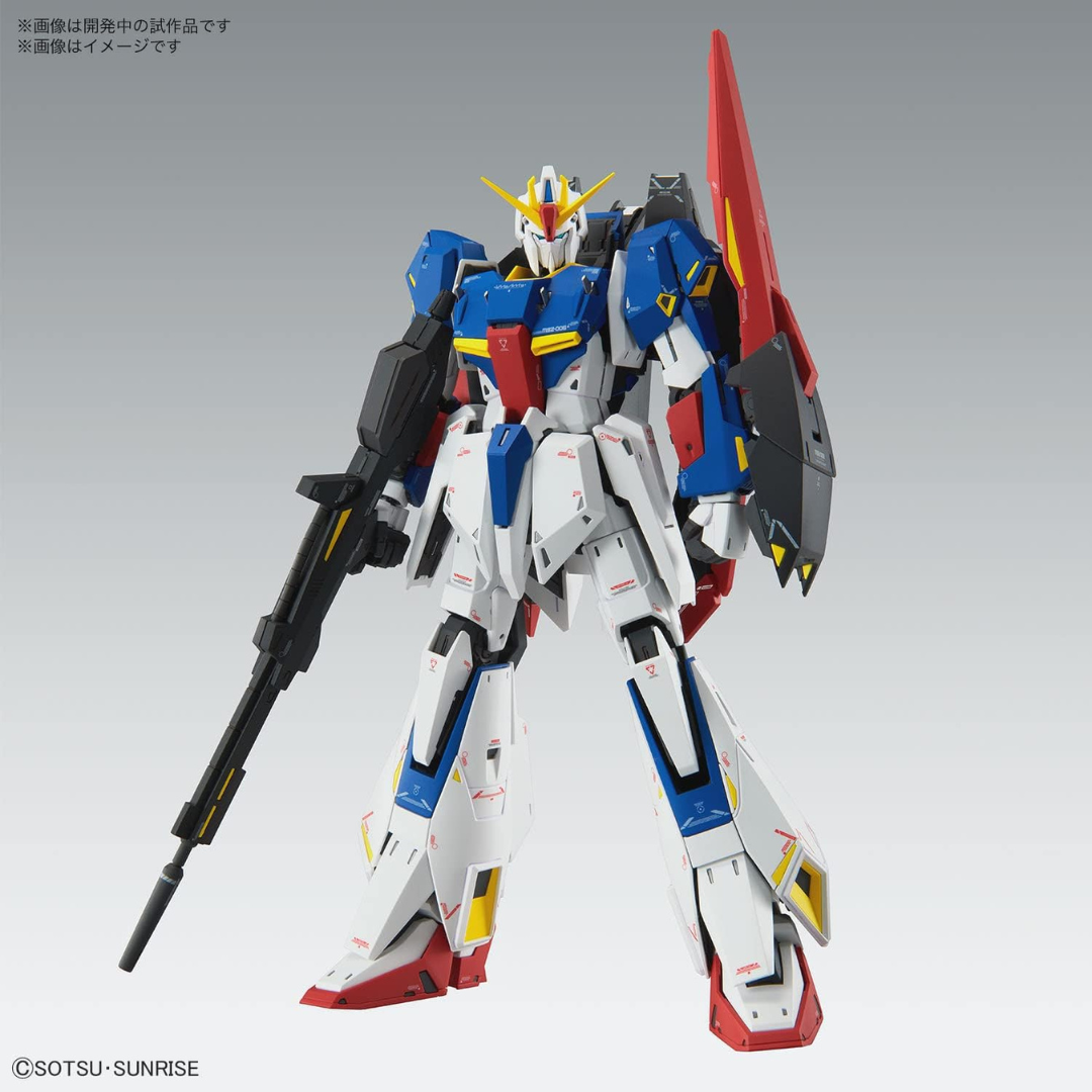 Gunpla MG Zeta Gundam Ver.Ka 1/100 Bandai – Mobile Suit trasformabile con dettagli anime-accurati, ideale per fan e modellisti esperti di Gunpla.