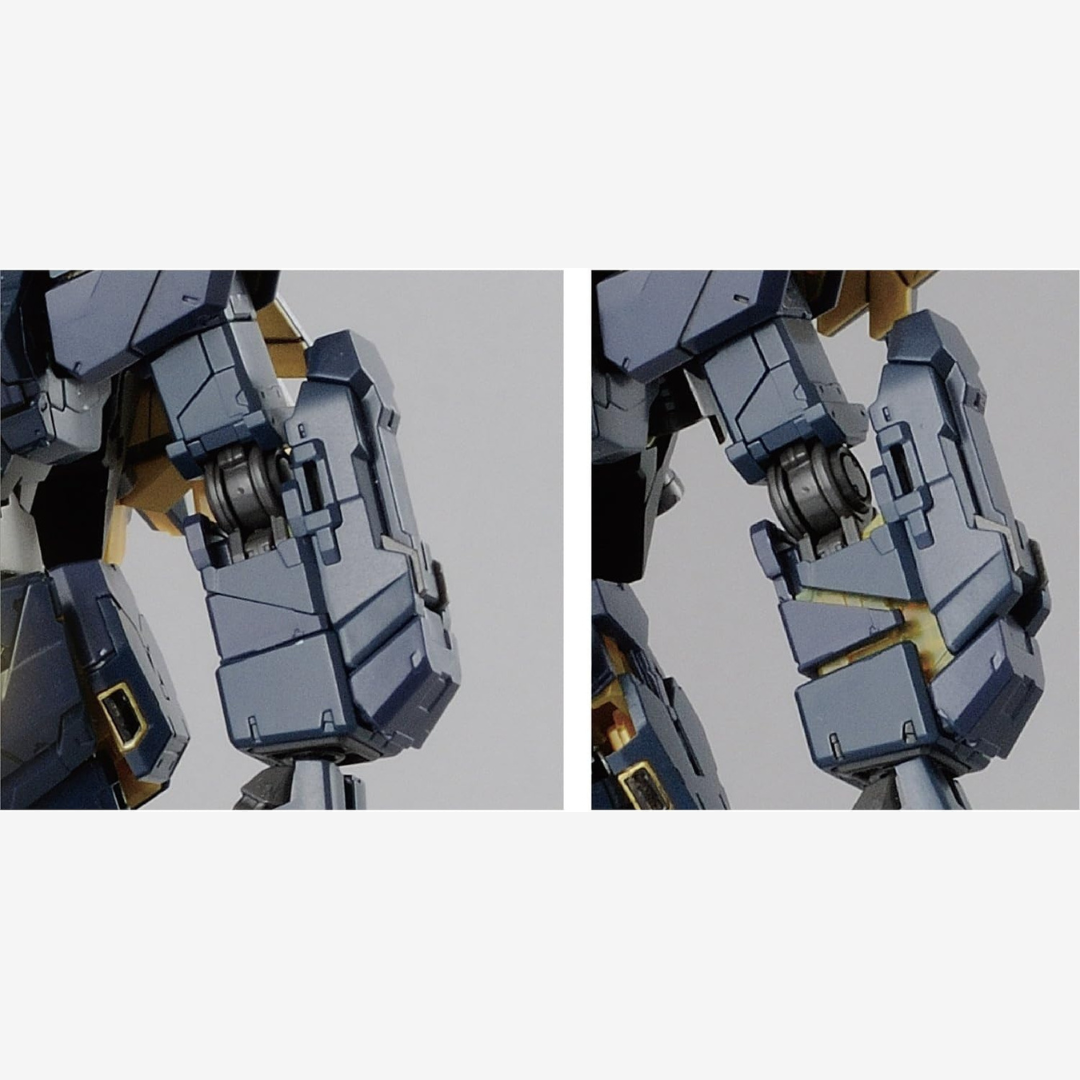 Gunpla RG Unicorn Gundam 02 Banshee Norn 1/144 Bandai con Psycho-Frame e Destroy Mode, kit assemblabile su Weeaboverse.it