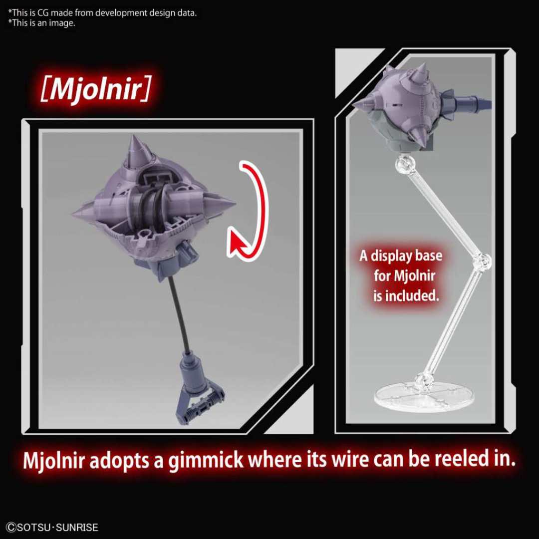 Box Raider Gundam GAT-X370 Full Mechanics 1/100 Bandai, kit Gunpla dettagliato da montare ispirato alla serie Gundam SEED, senza colla né vernice.