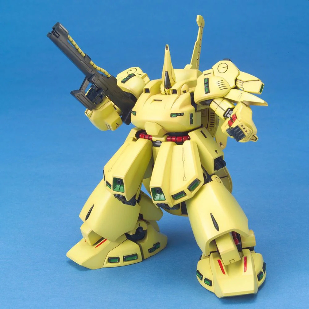 Box HG PMX-003 The-O 1/144 Bandai Gunpla Universal Century, mobile suit di Paptimus Scirocco, kit dettagliato da montare senza colla.