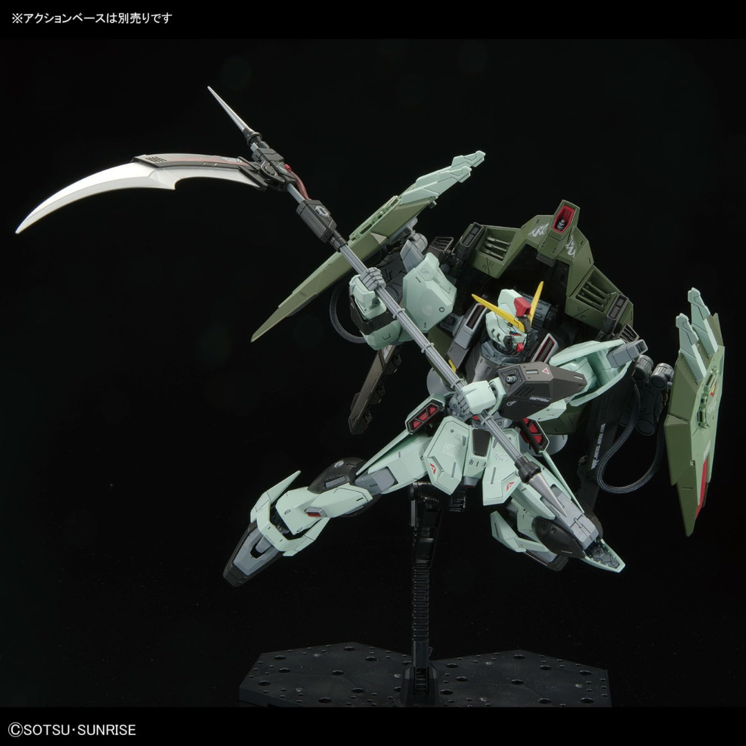 Box Gunpla Forbidden Gundam GAT-X252 Full Mechanics 1/100 Bandai, kit di montaggio realistico ispirato alla serie anime Gundam SEED, senza colla.