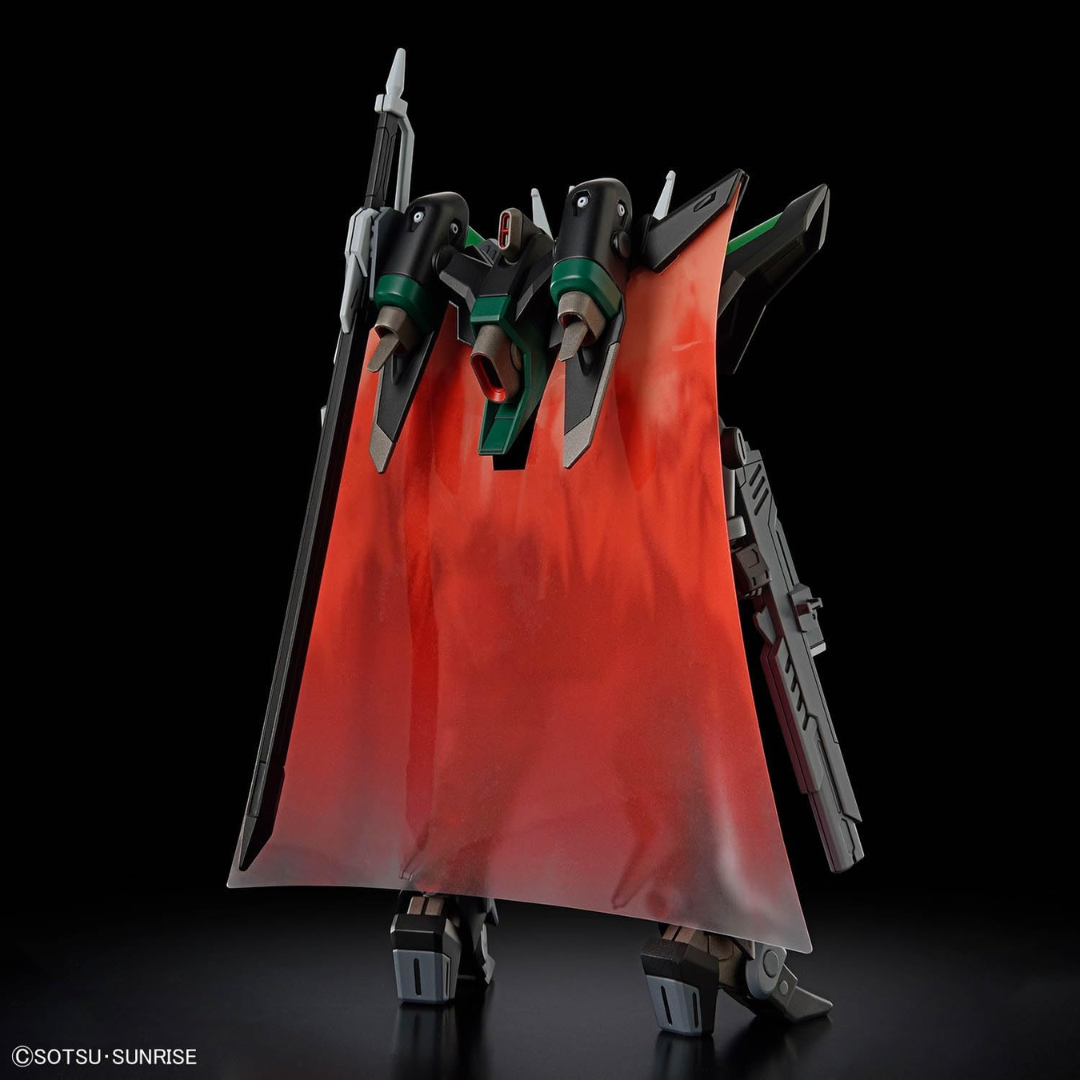Box Gunpla HG Bandai 1/144 Black Knight Squad Rud-ro.A Griffin Arbalest Custom da Gundam SEED Freedom con beam saber e scudo massiccio.