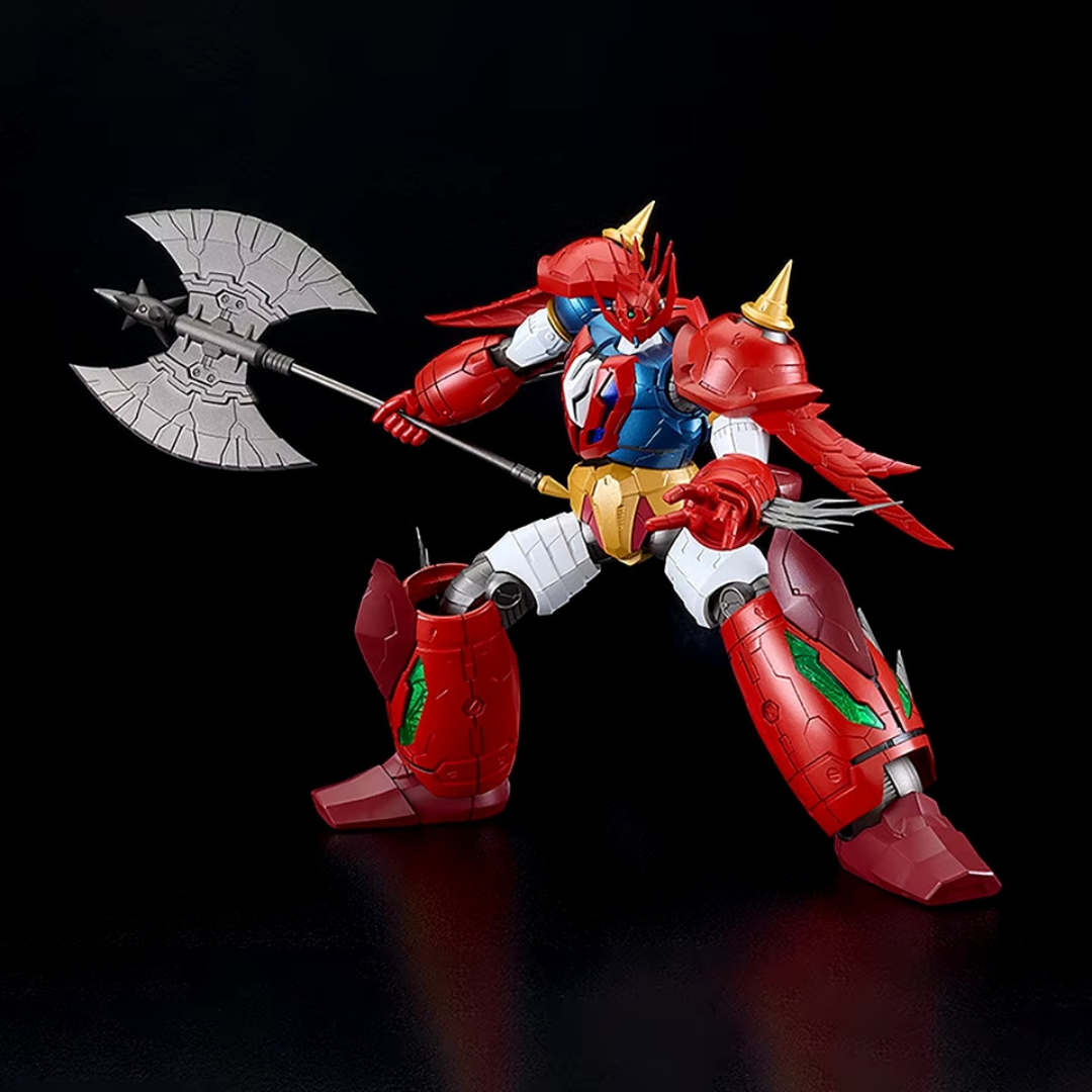 Model Kit Shin Getter Dragon 18cm MODEROID Good Smile – robot snodabile da assemblare, fedele all’anime, senza colla né verniciatura.