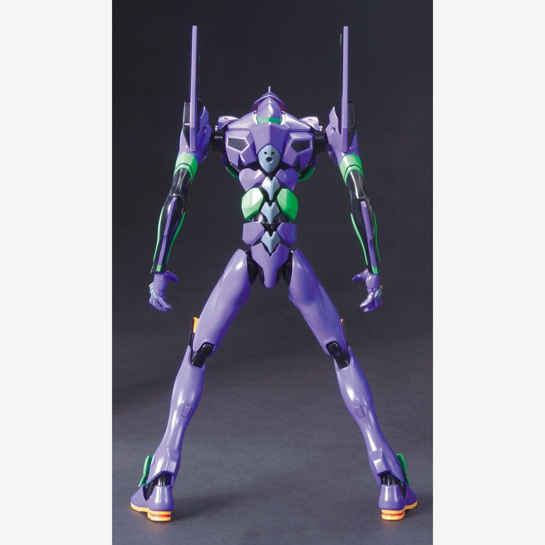 Box art Evangelion Unit-01 Ver. 2.0 Bandai tratto da Evangelion: You Can (Not) Advance, kit model snodabile da montare senza colla né vernice
