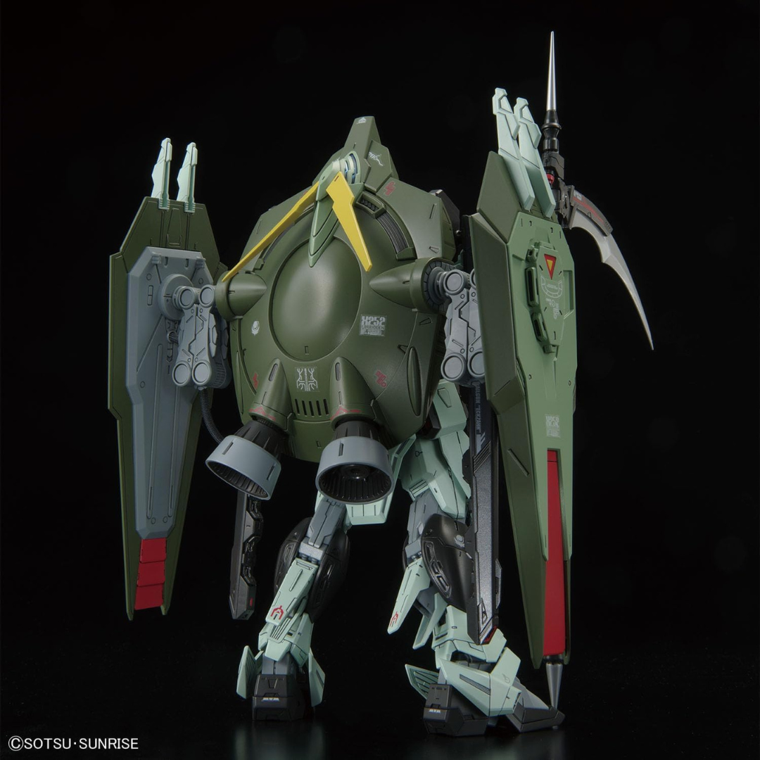 Box Gunpla Forbidden Gundam GAT-X252 Full Mechanics 1/100 Bandai, kit di montaggio realistico ispirato alla serie anime Gundam SEED, senza colla.