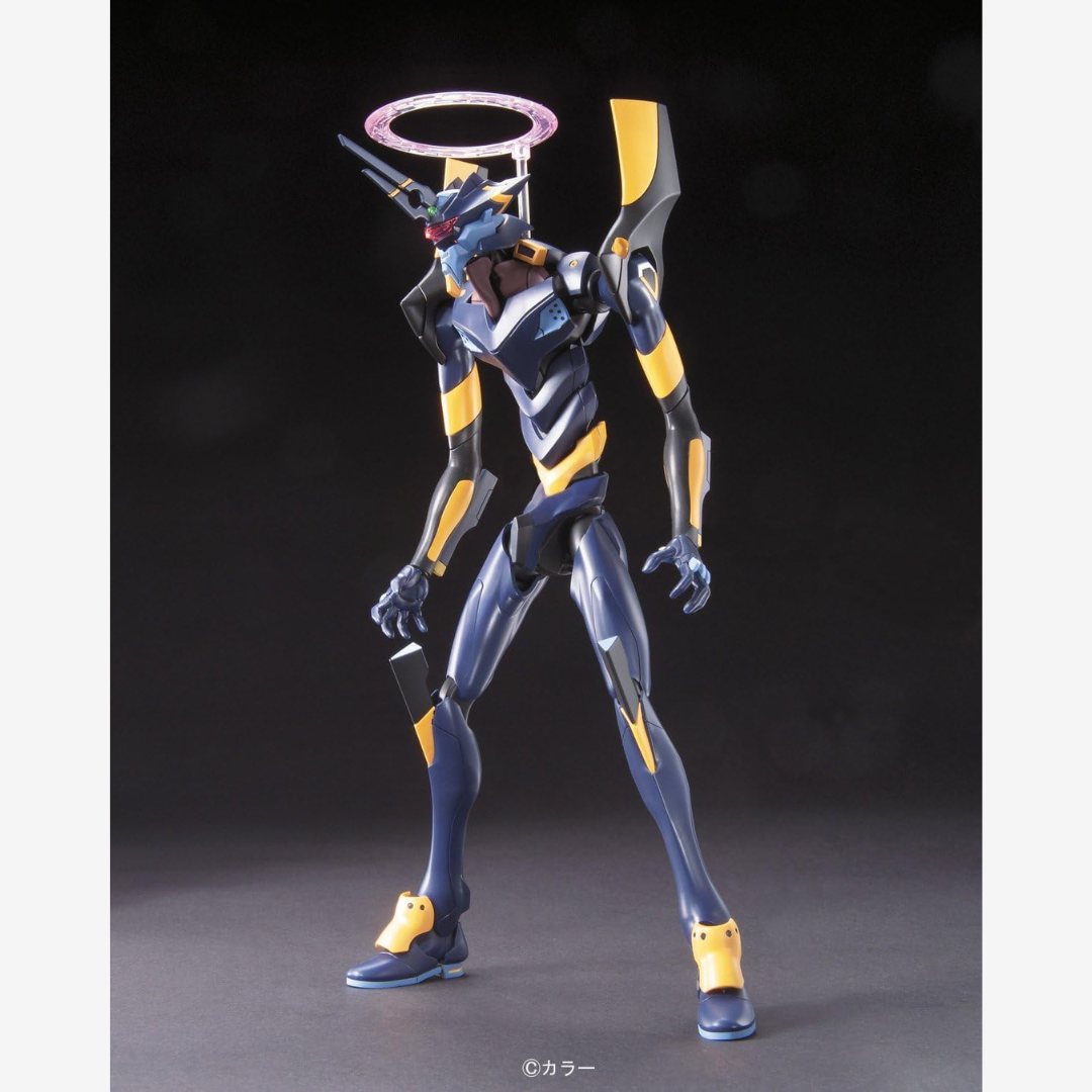 Kit Bandai Evangelion Unit-13 Awakening Version con alone energetico, modellino snodabile da montare senza colla ispirato alla saga Rebuild of Evangelion