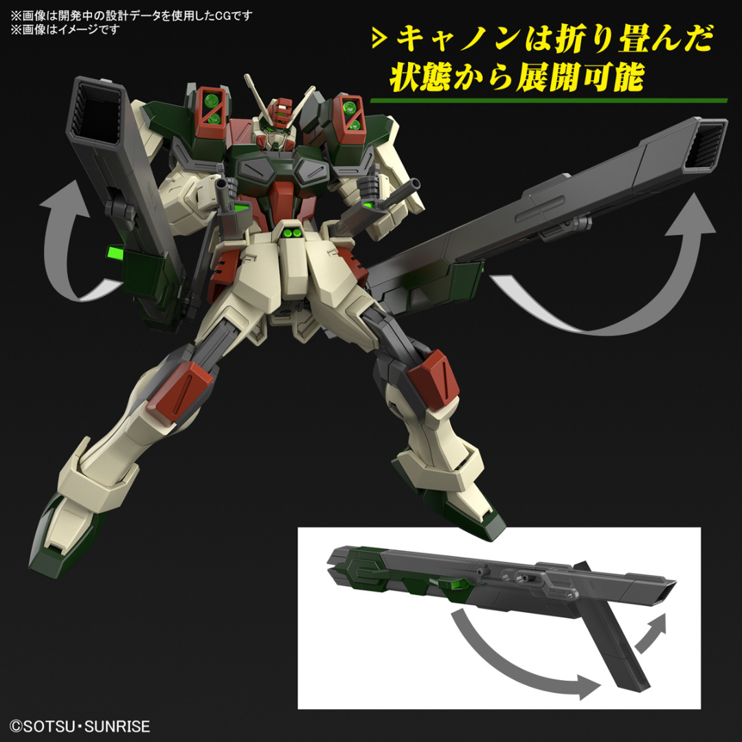 Box HG 1/144 Lightning Buster Gundam SEED Freedom – Gunpla Bandai 2024 con cannone doppio, dettagli aggressivi e montaggio senza colla