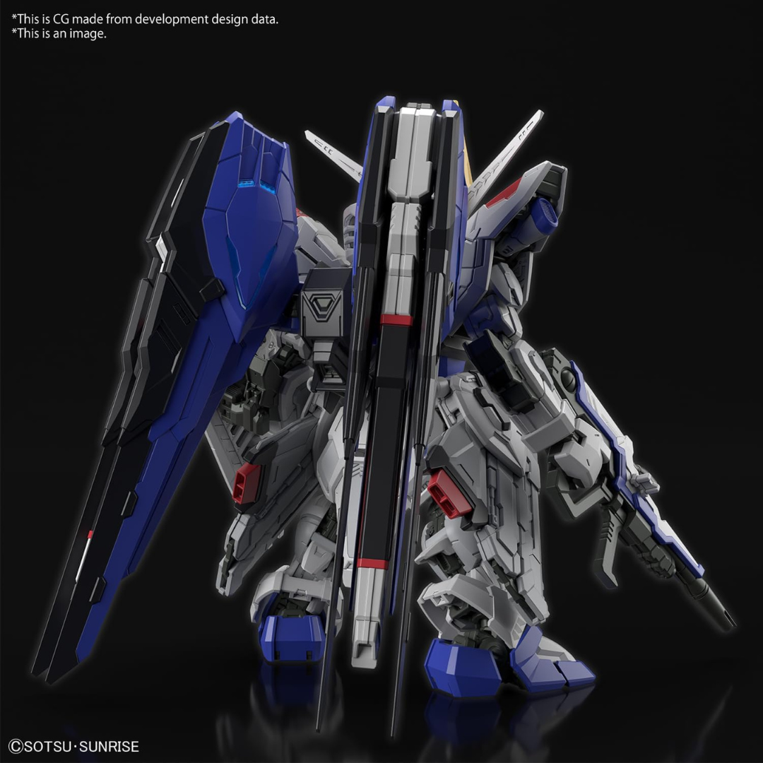Box MGSD Freedom Gundam ZGMF-X10A Bandai – kit Gunpla SD altamente dettagliato, snodabile e da assemblare senza colla né vernice