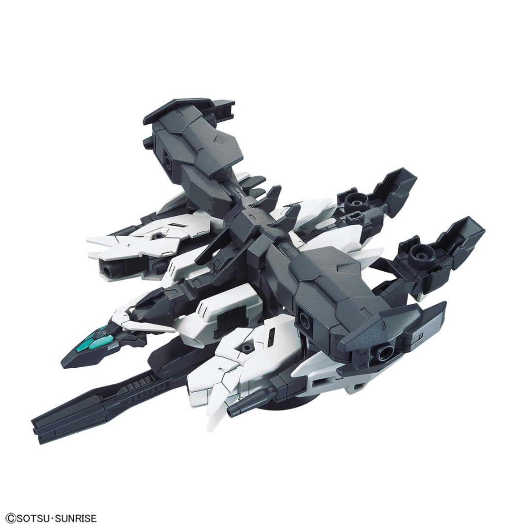 Box art HG 1/144 Jupitive Gundam Hiroto Build Divers Re:RISE – modellino Gunpla Bandai da assemblare, senza colla né verniciatura