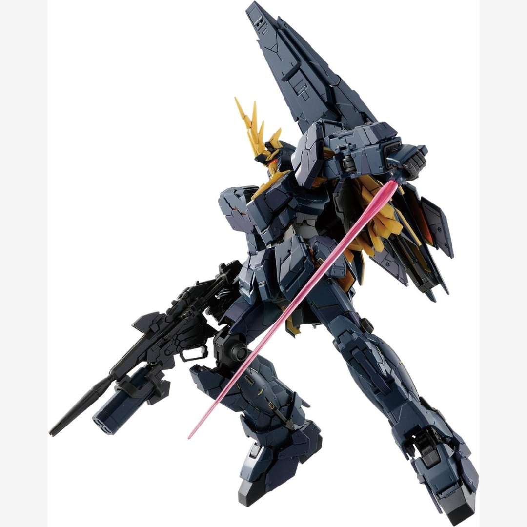 Gunpla RG Unicorn Gundam 02 Banshee Norn 1/144 Bandai con Psycho-Frame e Destroy Mode, kit assemblabile su Weeaboverse.it