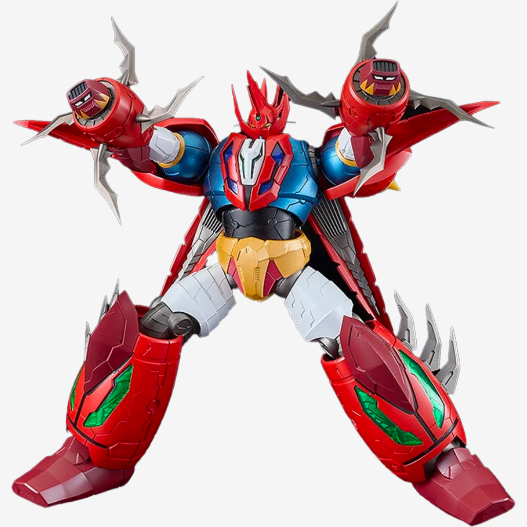 Model Kit Shin Getter Dragon 18cm MODEROID Good Smile – robot snodabile da assemblare, fedele all’anime, senza colla né verniciatura.