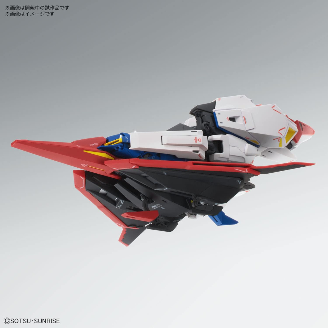 Gunpla MG Zeta Gundam Ver.Ka 1/100 Bandai – Mobile Suit trasformabile con dettagli anime-accurati, ideale per fan e modellisti esperti di Gunpla.