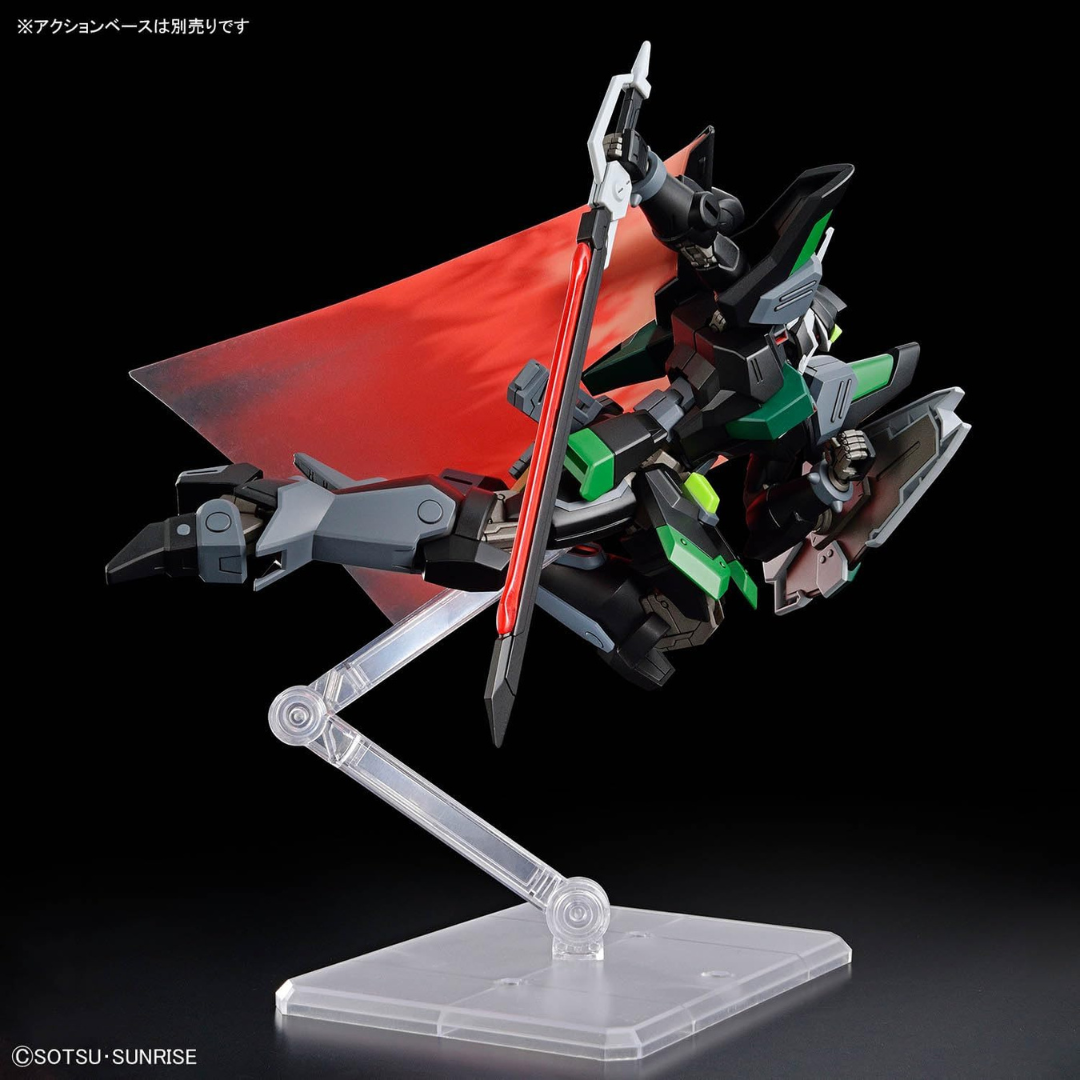 Box Gunpla HG Bandai 1/144 Black Knight Squad Rud-ro.A Griffin Arbalest Custom da Gundam SEED Freedom con beam saber e scudo massiccio.