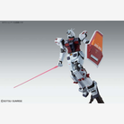 MG FA-78 Full Armor Gundam Thunderbolt Ver.Ka da assemblare, kit Gunpla U.C.0079 con scudi, armi pesanti e design Katoki per modellisti esperti.