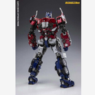 Modello Optimus Prime Yolopark da Bumblebee, kit dettagliato da assemblare senza colla, con ascia e blaster, perfetto per collezionisti Transformers