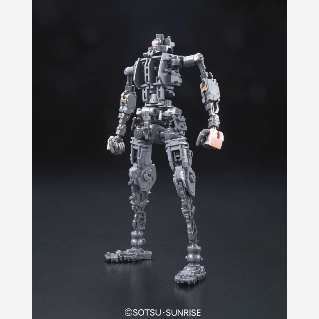 RG 1/144 MS-06S Zaku II Char Aznable Custom Gunpla Real Grade Bandai, kit dettagliato da assemblare senza colla con armamenti completi e inner frame.