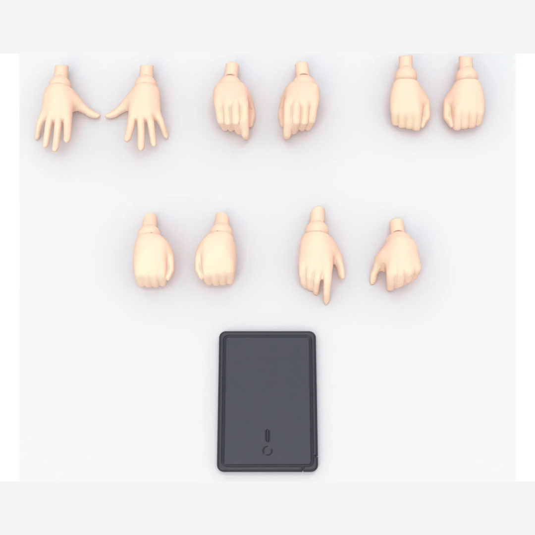 Box Figure-rise Standard Nika Nanaura Bandai da The Witch from Mercury, model kit anime 2024 da assemblare, senza colla né verniciatura.