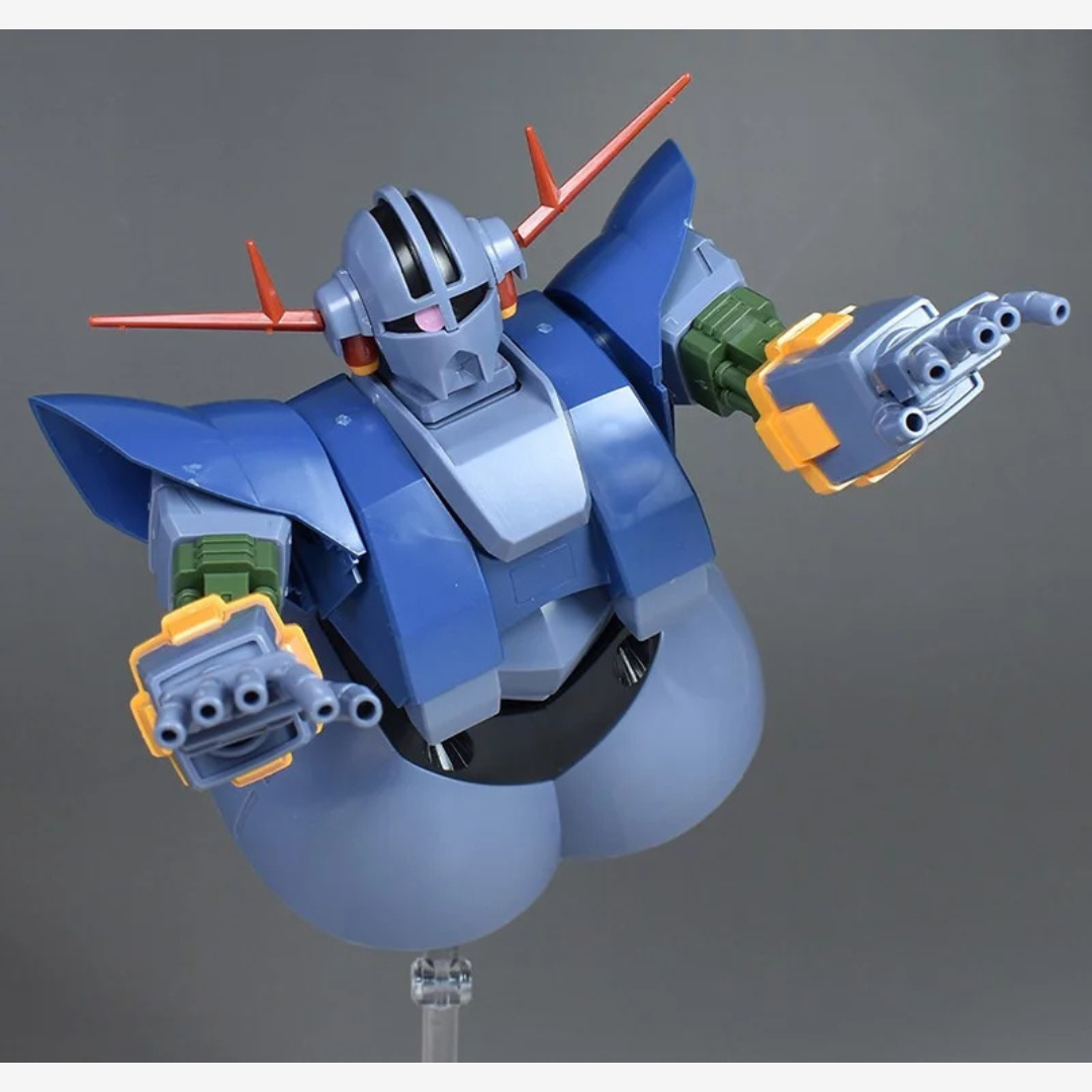 Box HG Zeong 1/144 da Mobile Suit Gundam, kit Bandai senza colla, dettagliato, perfetto per collezionisti UC e fan Zeon, scala ideale per modellisti.