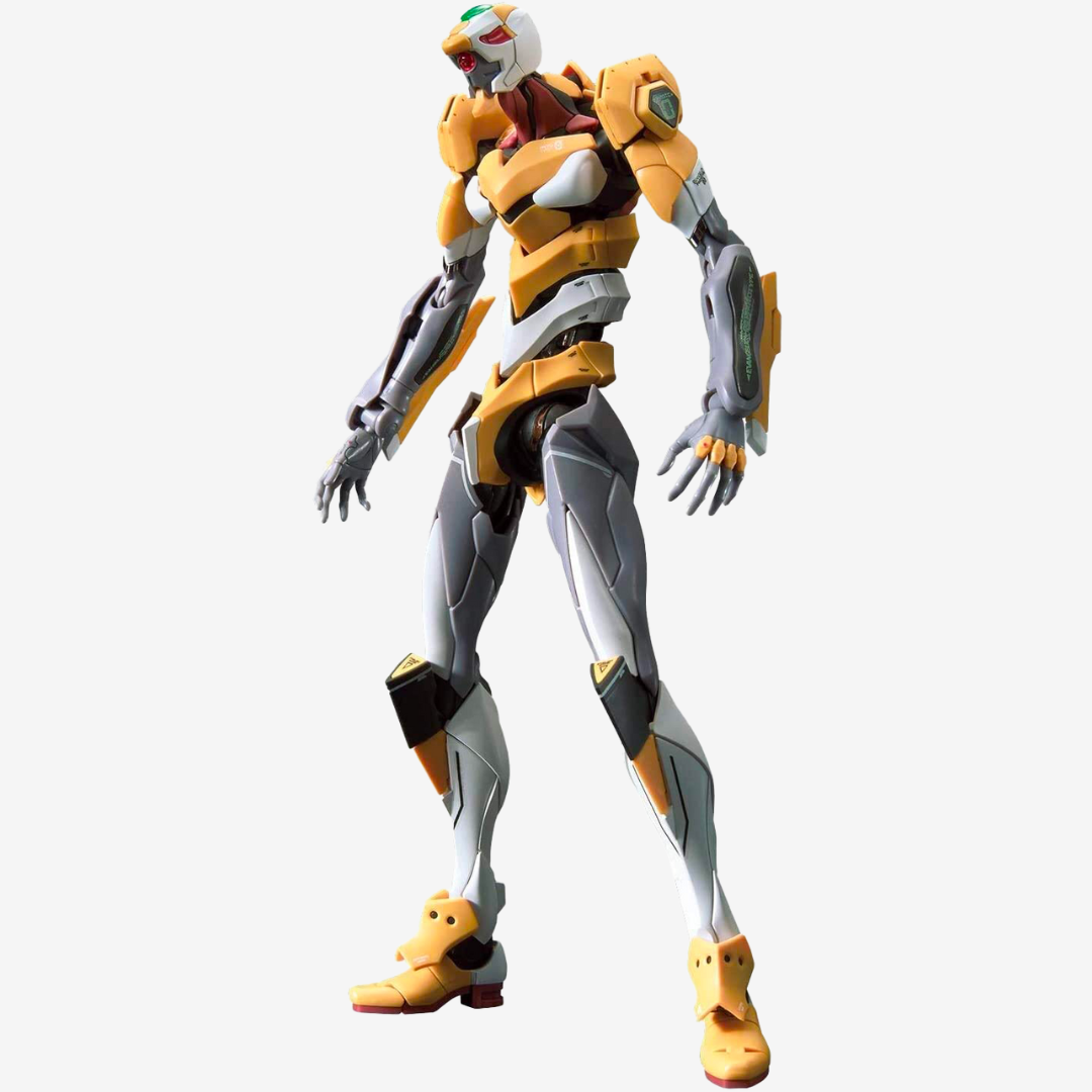 Model kit RG Evangelion Unit-00 Proto Type 1/144 Bandai, dettagliato, articolato, completo di armi, da assemblare senza colla né vernice.