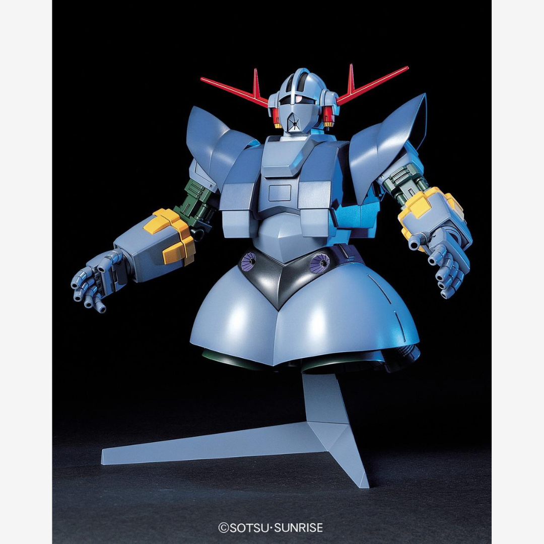 Box HG Zeong 1/144 da Mobile Suit Gundam, kit Bandai senza colla, dettagliato, perfetto per collezionisti UC e fan Zeon, scala ideale per modellisti.