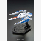 Gunpla HG Gundam Exia Repair II scala 1/144 con spada e scudo, mobile suit blu da Gundam 00, ideale per fan della serie e collezionisti di modellini