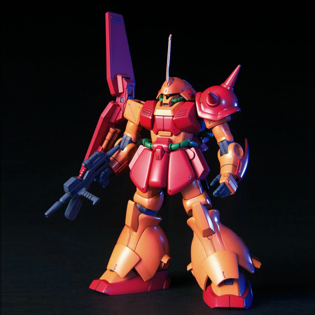 Box HG RMS-108 Marasai 1/144 Gunpla Bandai, mobile suit Titans da Zeta Gundam, kit plastico dettagliato da assemblare senza colla né verniciatura.