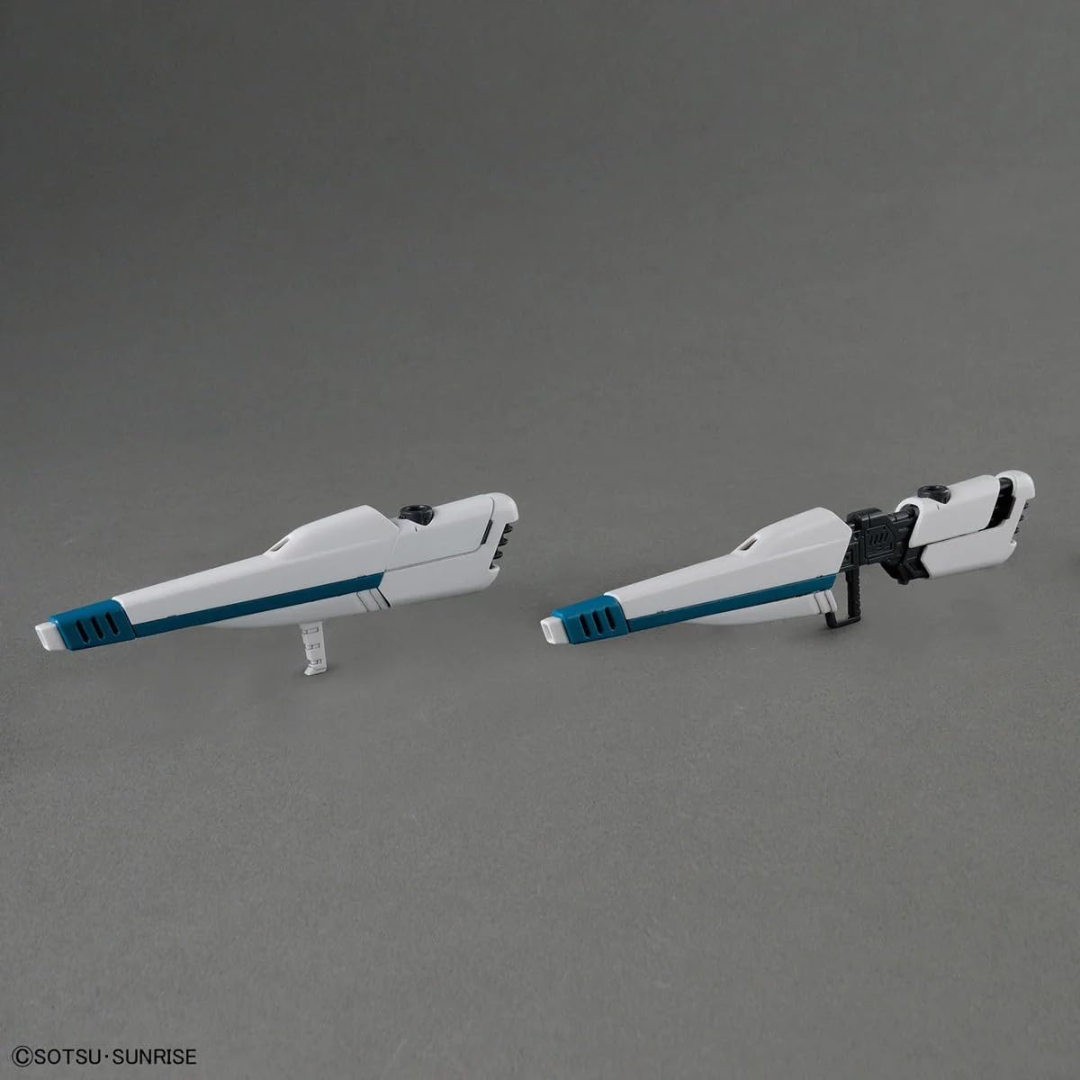 Box Gunpla MG Gundam F91 Bandai – Master Grade da montare, dettagli realistici, Face Open System, kit senza colla ispirato all’anime Mobile Suit F91.