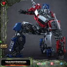 Model Kit Optimus Prime 20cm AMK Series Transformers Rise of the Beasts – snodato, dettagliato, facile da montare, senza colla né vernice.
