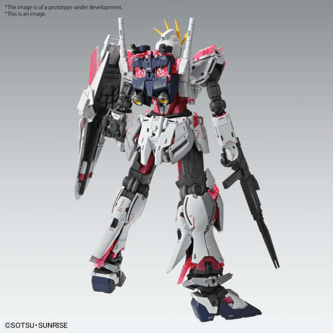 Box MG 1/100 Narrative Gundam C-Packs Ver.Ka Bandai – Gunpla da montare senza colla, modello Master Grade tratto da Mobile Suit Gundam Narrative UC 0097