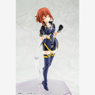 Box model kit Megami Device Sugumi Kanagata Ga-Shin con armatura blu trasformabile, armi modulari e design anime Alice Gear Aegis