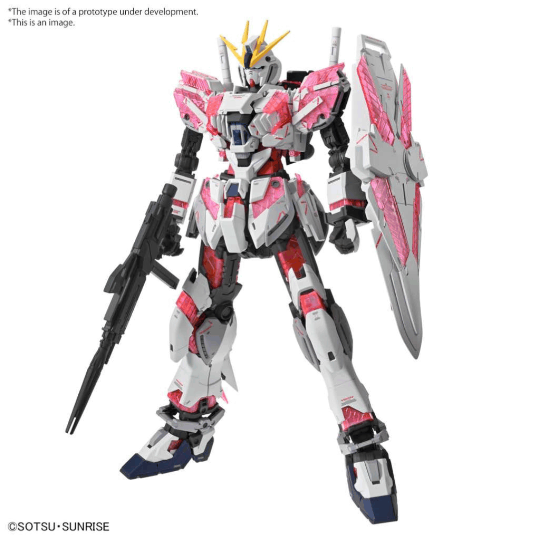 Box MG 1/100 Narrative Gundam C-Packs Ver.Ka Bandai – Gunpla da montare senza colla, modello Master Grade tratto da Mobile Suit Gundam Narrative UC 0097