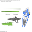 Model Kit MGSD Gundam Aerial Bandai da The Witch from Mercury, formato SD dettagliato, armatura premium e articoli traslucidi per pose dinamiche.