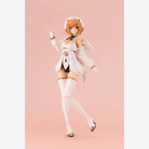 Box model kit Kotobukiya Lumitea Arcanadea con ali bianche, outfit fantasy angelico e artwork originale illustrato da necömi