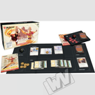 Set Introduttivo Magic The Gathering Avatar The Last Airbender con mazzi Aang e Zuko, mazzetti tematici, tappetini e segnapunti vita per due giocatori