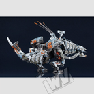 Moderoid Thunderjaw Horizon Forbidden West model kit 38 cm dettagliato, mecha da montare con design fedele al videogioco e componenti articolati per collezionisti