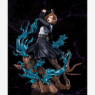 Figure Nobara Kugisaki Jujutsu Kaisen 0 17 cm in PVC, posa dinamica con martello e base energetica – disponibile su Weeaboverse