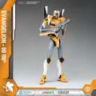 Box Model Kit Evangelion Proto Type-00 AMK Series Yolopark, 20 cm, super articolato, senza colla, accessori inclusi, per fan e collezionisti anime.