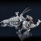 Moderoid Thunderjaw Horizon Forbidden West model kit 38 cm dettagliato, mecha da montare con design fedele al videogioco e componenti articolati per collezionisti