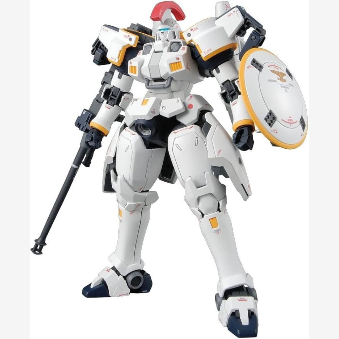 Box e modello MG 1/100 Tallgeese EW Ver. Bandai – Gunpla Master Grade da assemblare senza colla, tratto da Gundam Wing: Endless Waltz Operation Meteor