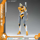 Box Model Kit Evangelion Proto Type-00 AMK Series Yolopark, 20 cm, super articolato, senza colla, accessori inclusi, per fan e collezionisti anime.