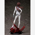 Statua Mari Makinami Last Mission Evangelion 3.0+1.0 27 cm in PVC con base, figure da collezione anime disponibile su Weeaboverse