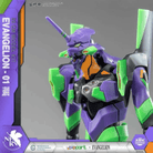 Box Model Kit Evangelion Test Type-01 AMK Series Yolopark, 20 cm, super articolato, facile da montare, accessori inclusi, per fan Evangelion.