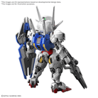 Model Kit MGSD Gundam Aerial Bandai da The Witch from Mercury, formato SD dettagliato, armatura premium e articoli traslucidi per pose dinamiche.