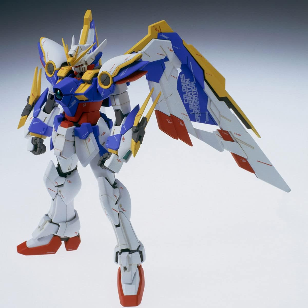 Box MG 1/100 Wing Gundam Ver.Ka Bandai – Gunpla Master Grade trasformabile da assemblare senza colla, tratto da Mobile Suit Gundam Wing Operation Meteor