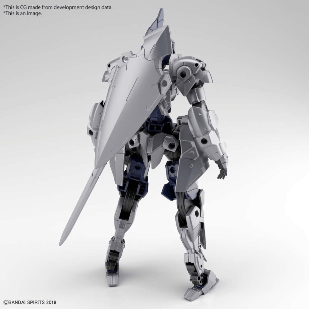 Bandai 30MM Spinatio Knight Type 1/144 – Mecha cavaliere con lancia, scudo e armatura modulare per pose dinamiche e personalizzazione.