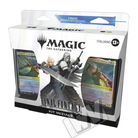 Confezione Magic the Gathering Final Fantasy Starter Kit 2024 ITA con due mazzi pronti per giocare, artwork di Cloud e Sephiroth, display TCG collezionisti.