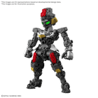 Model Kit MGSD Gundam Aerial Bandai da The Witch from Mercury, formato SD dettagliato, armatura premium e articoli traslucidi per pose dinamiche.