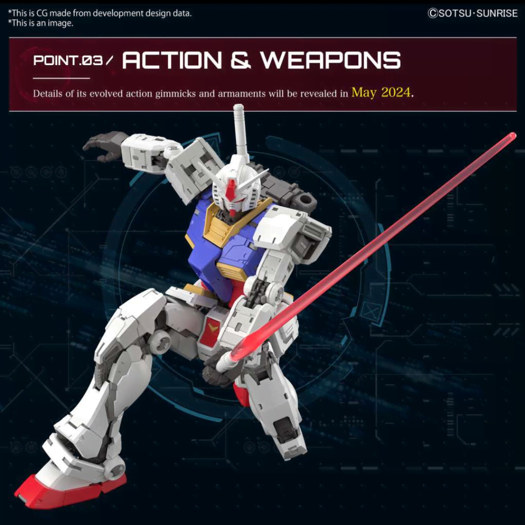 Box RG RX-78-2 Gundam Ver.2.0 Real Grade 1/144 Bandai – Kit Gunpla EFSF dettagliato da montare senza colla, ispirato a Mobile Suit Gundam.