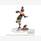 Figure Megumin Konosuba Luminasta SEGA 22 cm in PVC con Chomusuke, posa dinamica e dettagli anime – disponibile su Weeaboverse
