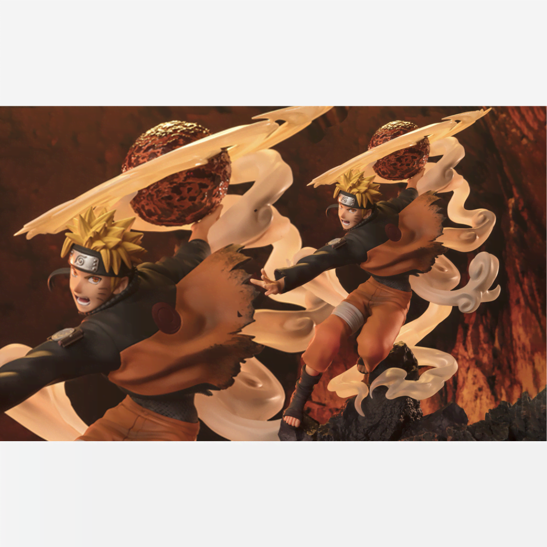 Figure Naruto Uzumaki 23 cm Figuarts ZERO Sage Art Lava Rasenshuriken con base effetto chakra – su Weeaboverse